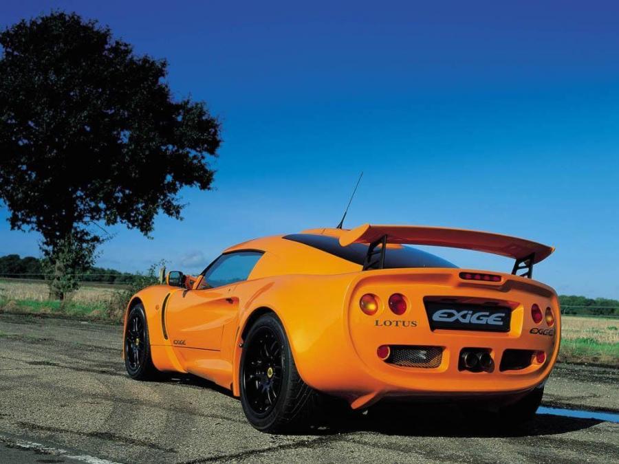  Lotus Exige 2000 года  (фото 5 из 6)